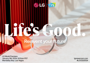 LG presentará soluciones innovadoras para una vida mejor en ces 2024