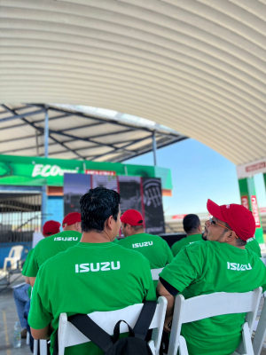 Isuzu promotes EcoDrive with its customers