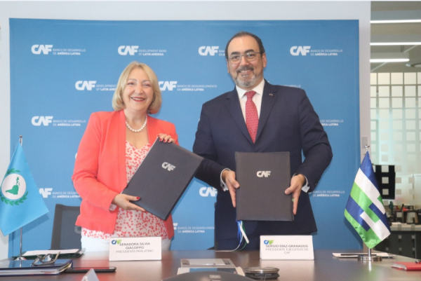 CAF will support Parlatino to strengthen the digitization and integration of Latin American congresses