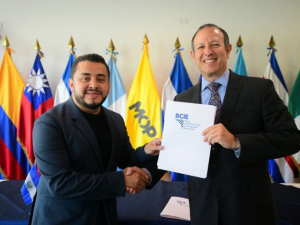 CABEI and Republic of El Salvador formalize US$500 thousand donation to address damages caused by Hurricane Bonnie
