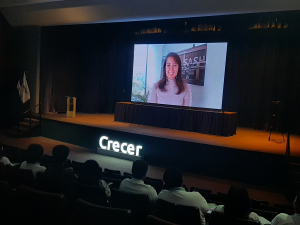 CRECER seeks to enhance the capabilities of young people through its platform &quot;Talento Sí Hay&quot;