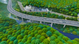 MOP receives bidding offers for the supervision of the Francisco Morazán viaduct