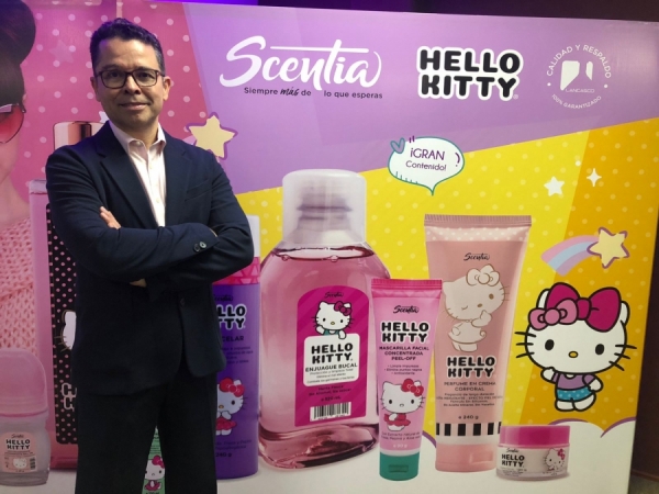 THE IDEAL GIFT THIS CHRISTMAS Scentia launches HELLO KITTY product line