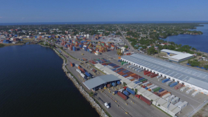 Puerto Cortés, the CA-4 port is in the top 100 container ports worldwide
