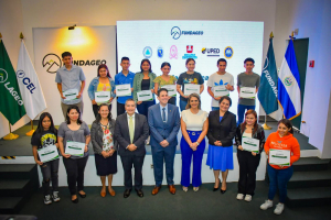 CEL and LAGEO awarded 80 scholarships for young people to pursue technical careers