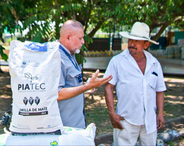 Producers of La Libertad highlight the increase of inputs in agricultural packages
