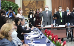 ANEP El Salvador participa de la reinstalación del Consejo Superior del Trabajo