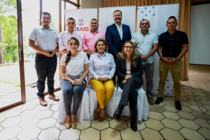 USAID, IOM and USCRI launch economic reintegration program for young migrant returnees in Chalatenango