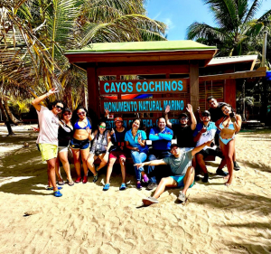 Cayos Cochinos the perfect place to take a getaway for your next vacations