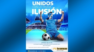 LA CURACAO announces Official Sponsorship of the National Soccer Team