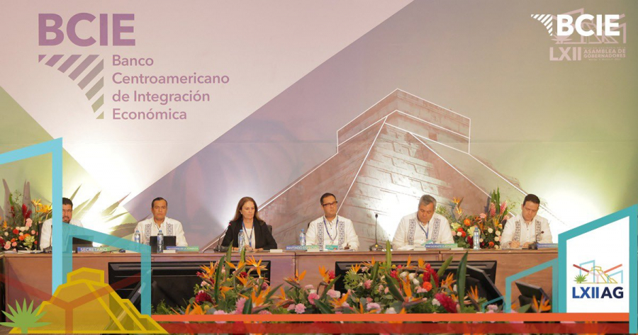 Ministro Alejandro Zelaya presidió Asamblea de Gobernadores del BCIE