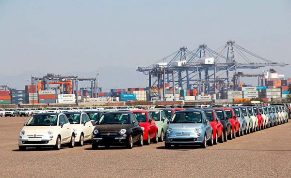 Exportaciones de automóviles de China se disparan 33,2 % en primer trimestre