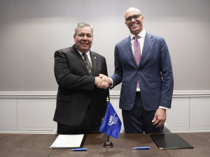 CABEI and Partnership for Central America sign agreement to promote development initiatives