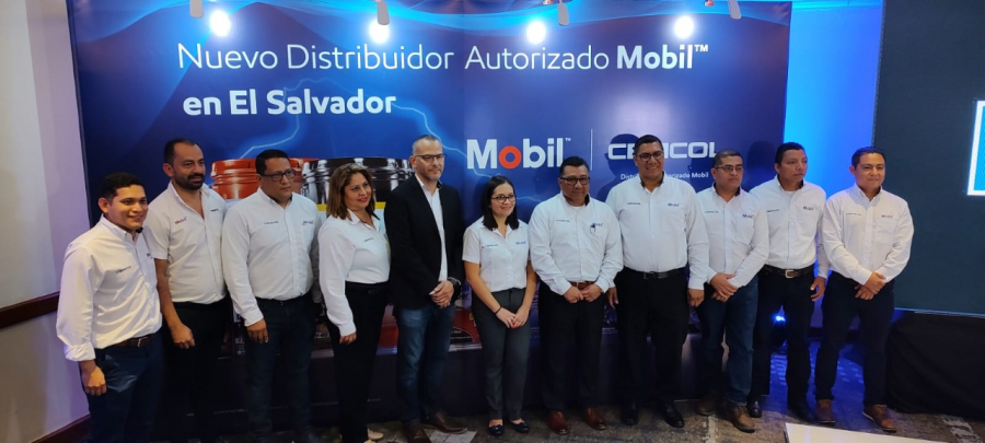 CEMCOL distribuidor autorizado de lubricantes Mobiltm en El Salvador