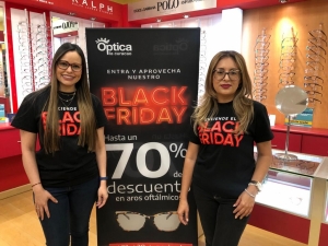 Black Friday has arrived at Óptica LA CURACAO