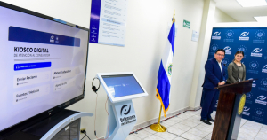 Defensoría installs two digital kiosks for diaspora consumers