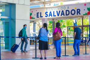 El Salvador Airport served more than 1.7 million passengers as of june 4