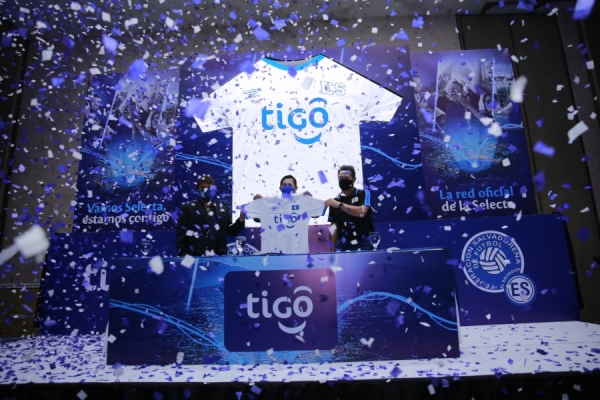 Tigo El Salvador announces sponsorship of the Selección Salvadoreña de Fútbol and all its categories