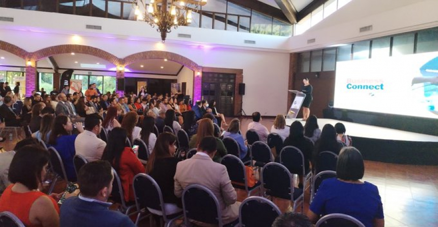Cerca de 100 personas participaron en la primera edición del Business Connect de Camarasal
