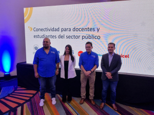 Digicel continues to support connectivity and educational development in El Salvador