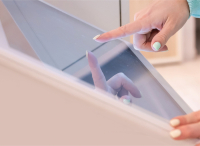 Everything in one place with Sistema Fedecredito's financial KIOSKS