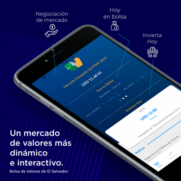 El Salvador&#039;s first stock market app is already available
