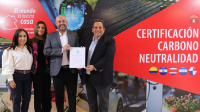 Davivienda is the first multi-Latin organization, with presence in Colombia, Panama, Costa Rica, Honduras and El Salvador, to receive the Carbon Neutral certification from Icontec