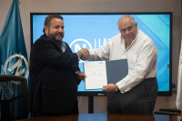 CONAMYPE and mayor's office of Nuevo Cuscatlán sign agreement to support local MSEs