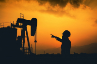 Crude Oil drops 7% and trades near $100 a barrel again