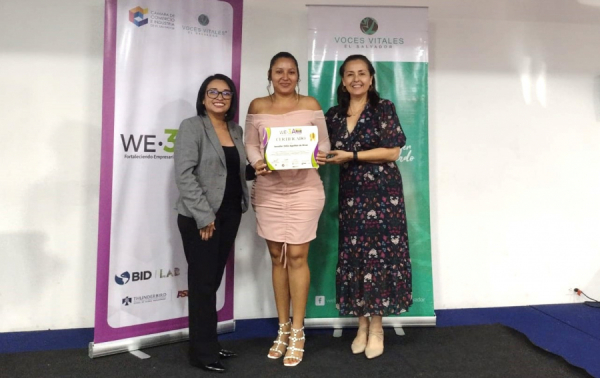 WE3A graduates the first generation of participants in El Salvador