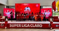 The excitement of El Salvador's biggest Children's Soccer Championship returns with the Super Liga Claro