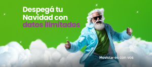 Movistar El Salvador launches the best promotions for Christmas with unlimited data