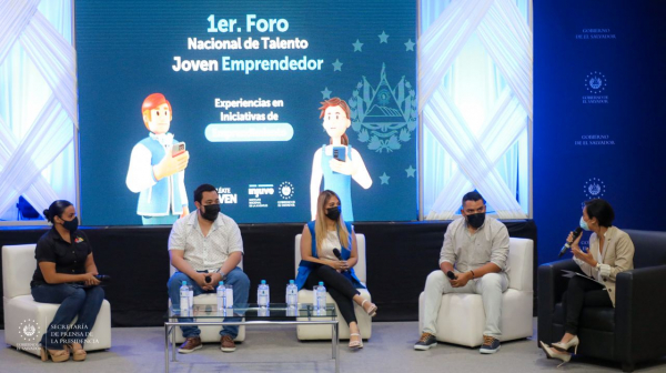 Injuve realizó Foro Nacional del Talento para jóvenes emprendedores