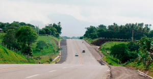 Road reconstruction of the Usulután bypass is 30% complete