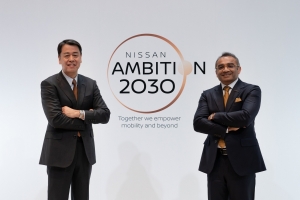 Nissan unveils its &quot;Ambition 2030&quot; vision to drive mobility and beyond