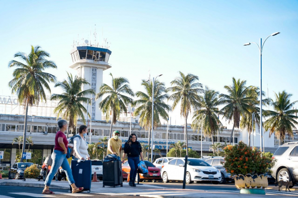 CEPA registra aumento del 43% en flujo de pasajeros en el Aeropuerto Internacional en febrero 2024