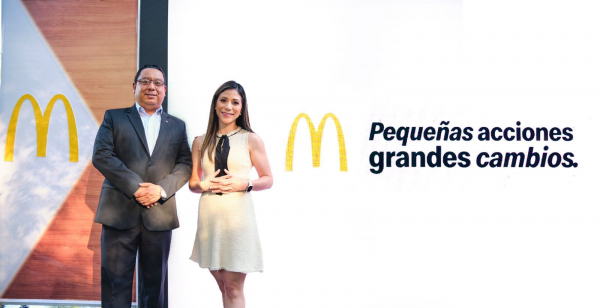 McDonald’s presenta su nueva plataforma de marca “Pequeñas Acciones, Grandes Cambios”