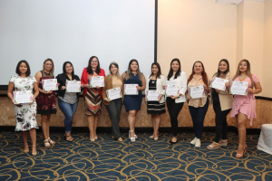 Camarasal and Voces Vitales graduate more than 130 businesswomen from the Componente Activar, part of the WE3A project