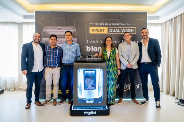 Whirlpool elevates the home experience with the efficiency and technology of its products in El Salvador