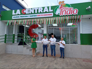 Central de Pollo Indio, an innovative concept with personalized service, opens its doors in El Salvador