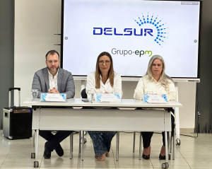 DELSUR, part of the GRUPO EPM will invest US$100 million in the 2023-2027 five-year period.