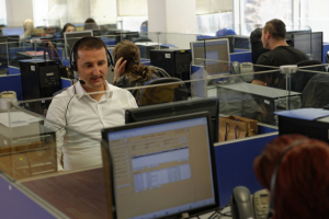 Government reports 3,200 new jobs in call centers