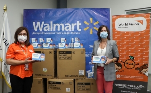 Walmart donated 8 million masks against Covid-19 in Central America