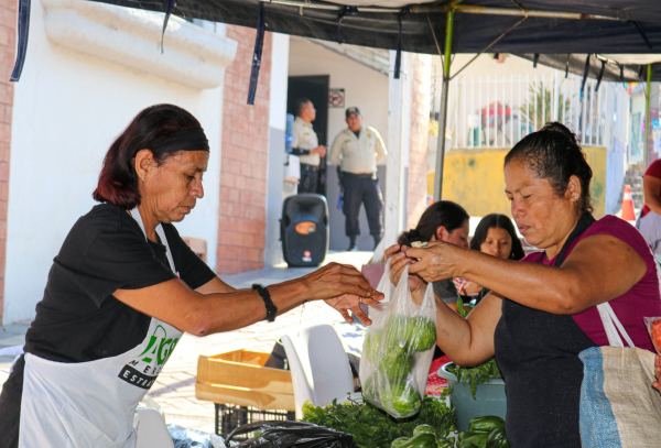 Agromercados facilitan la compra de alimentos en Morazán y San Salvador