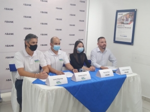 ABANK realiza alianza con Puntoxpress para facilitar el pago de servicios financieros de los salvadoreños