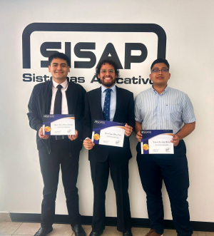 Salvadoran youths achieved first places in Cybersecurity course of the Information Risk &amp; Security Institute