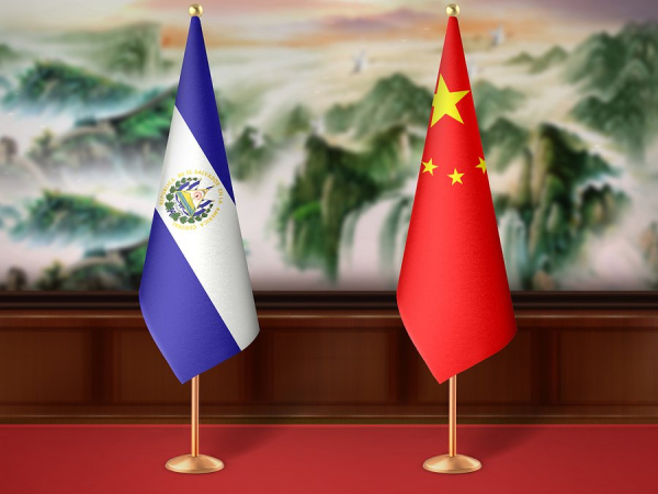 El Salvador anuncia inicio de negociaciones de TLC con la República Popular China