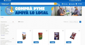 Pymes podrán comercializar sus productos  en plataforma ecommerce de Walmart 