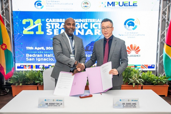 Huawei y la Unión de Telecomunicaciones del Caribe (CTU) fortalecen el camino hacia un Caribe más digitalizado