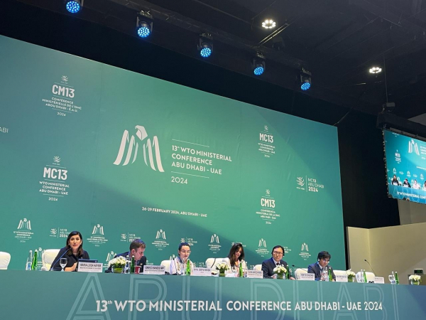 El Salvador presenta Acuerdo sobre Facilitación de Inversiones en la OMC